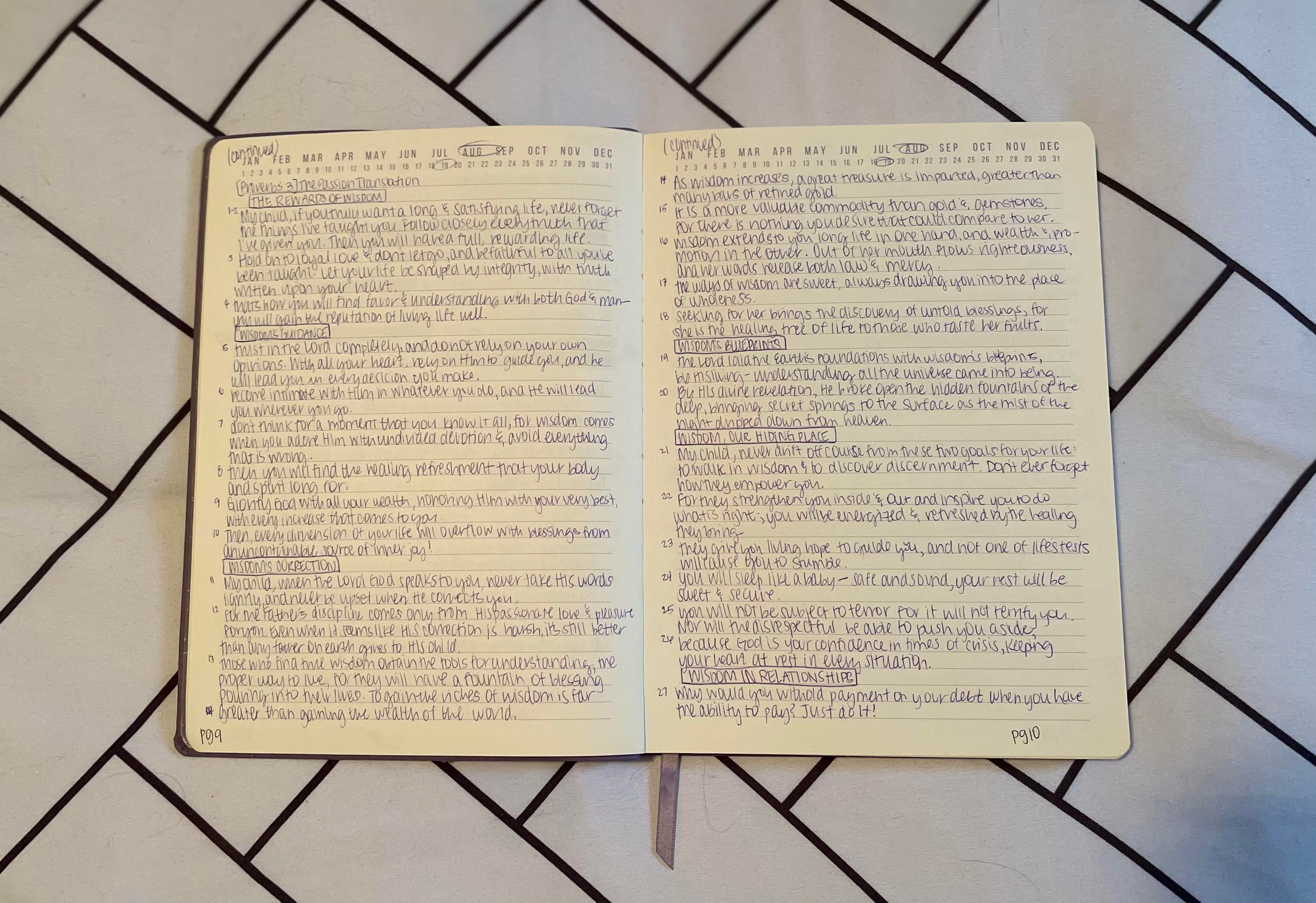 Ready to Try Scripture Writing? – Great and Noble Tasks
