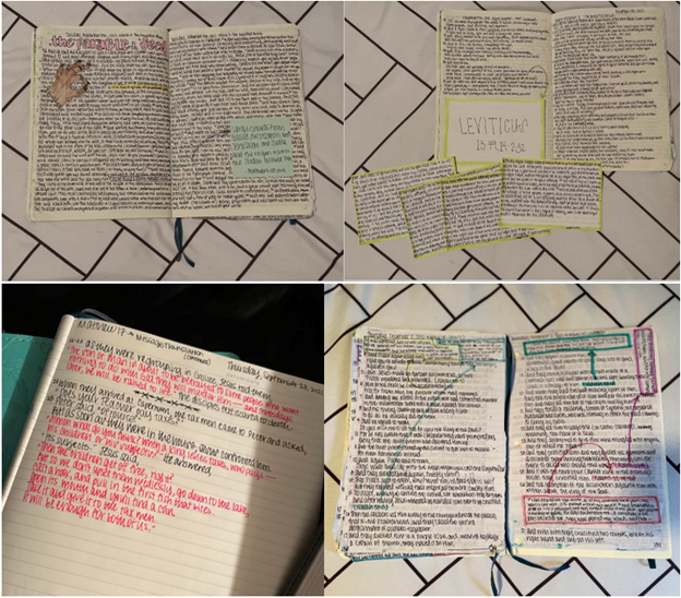 Ready to Try Scripture Writing? – Great and Noble Tasks