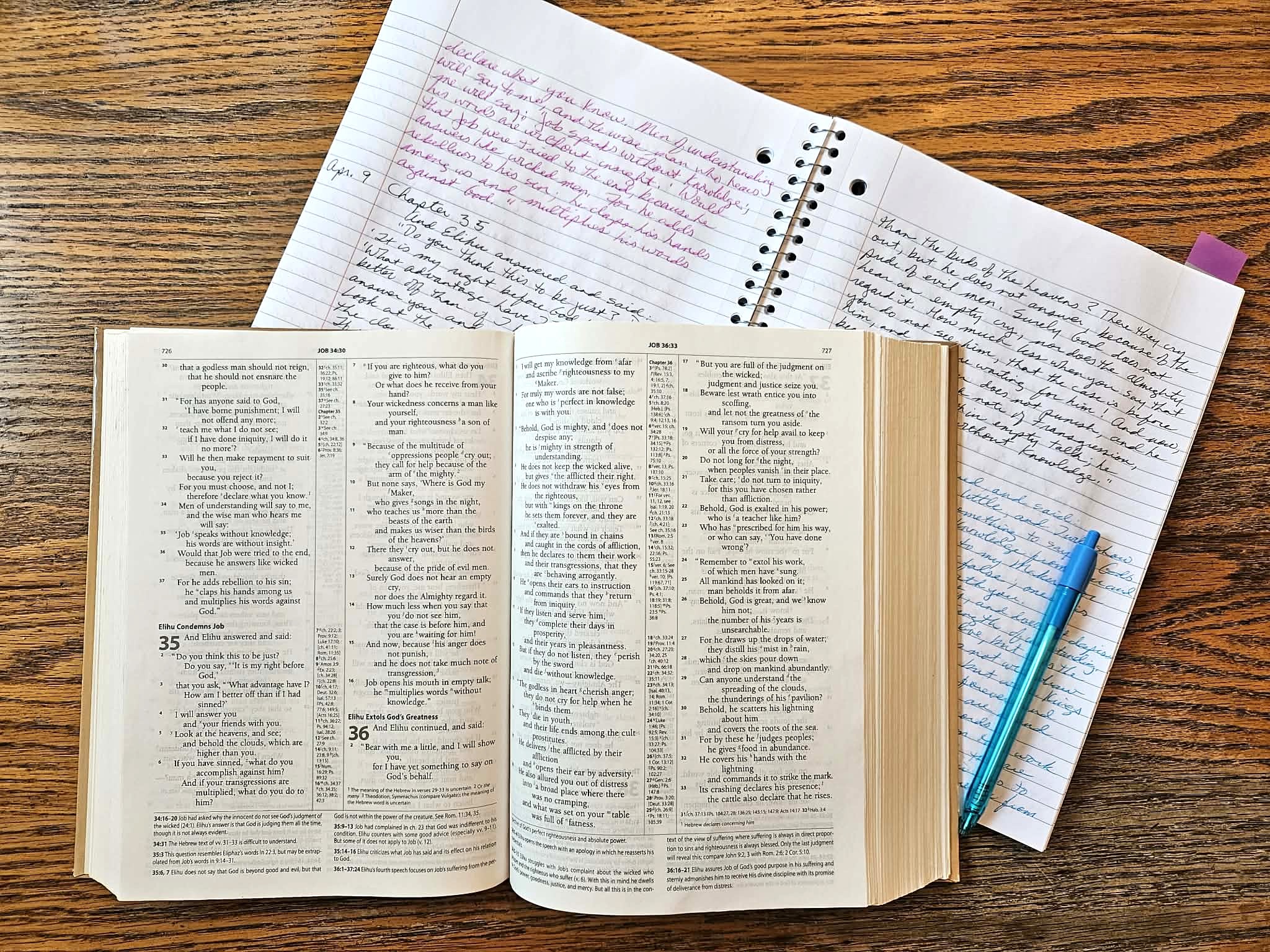Hand Copying the Entire Bible: Where I Am, How It’s Going, and What’s ...