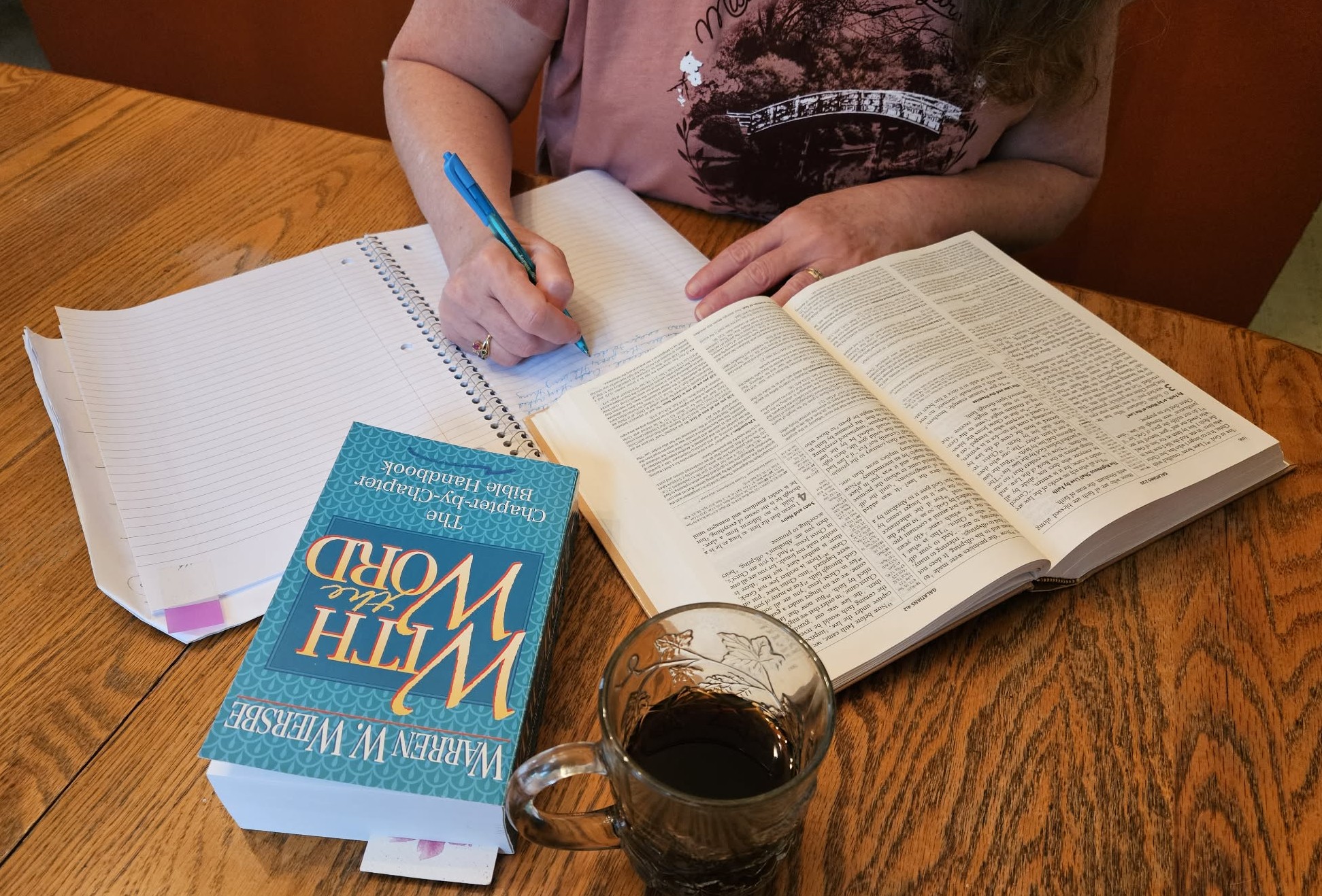 Hand Copying the Entire Bible: Where I Am, How It’s Going, and What’s ...