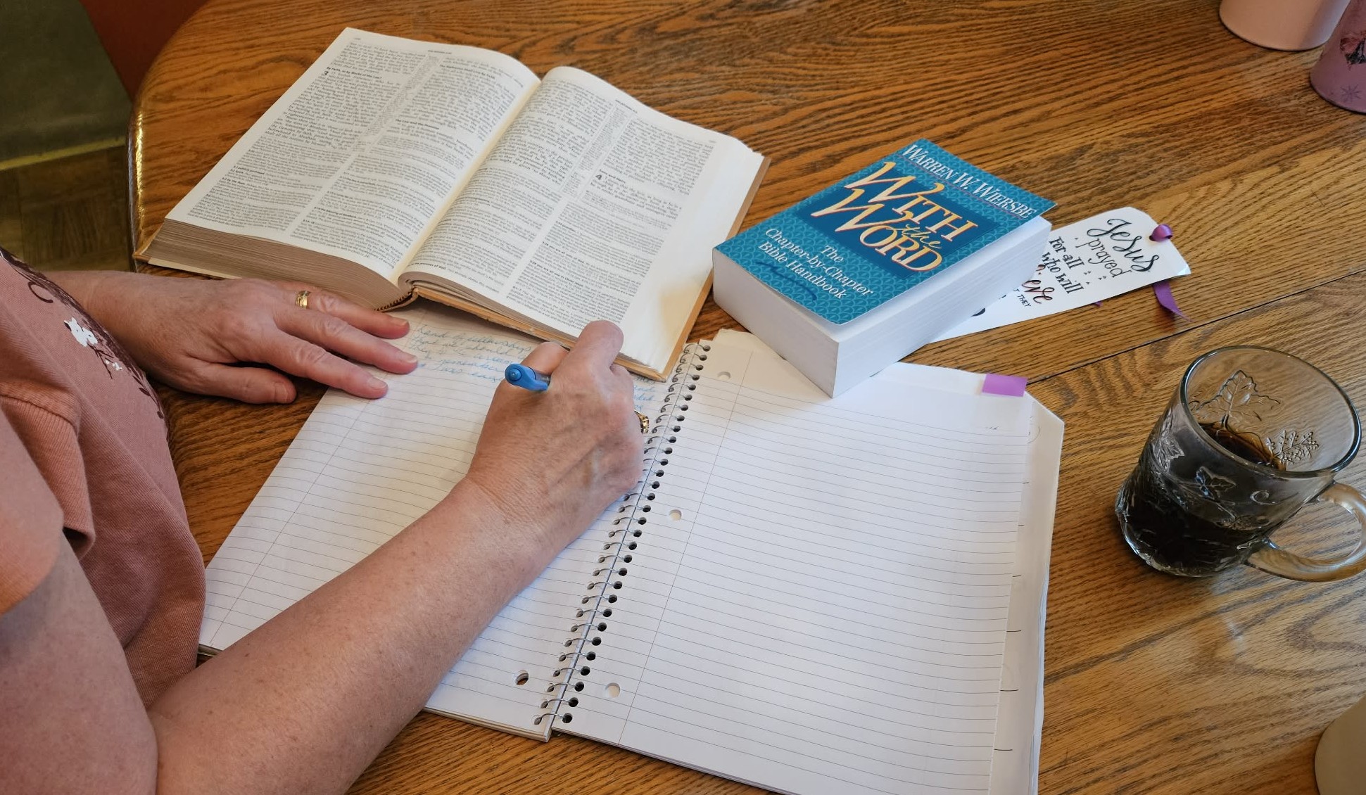 Hand Copying the Entire Bible: Where I Am, How It’s Going, and What’s ...